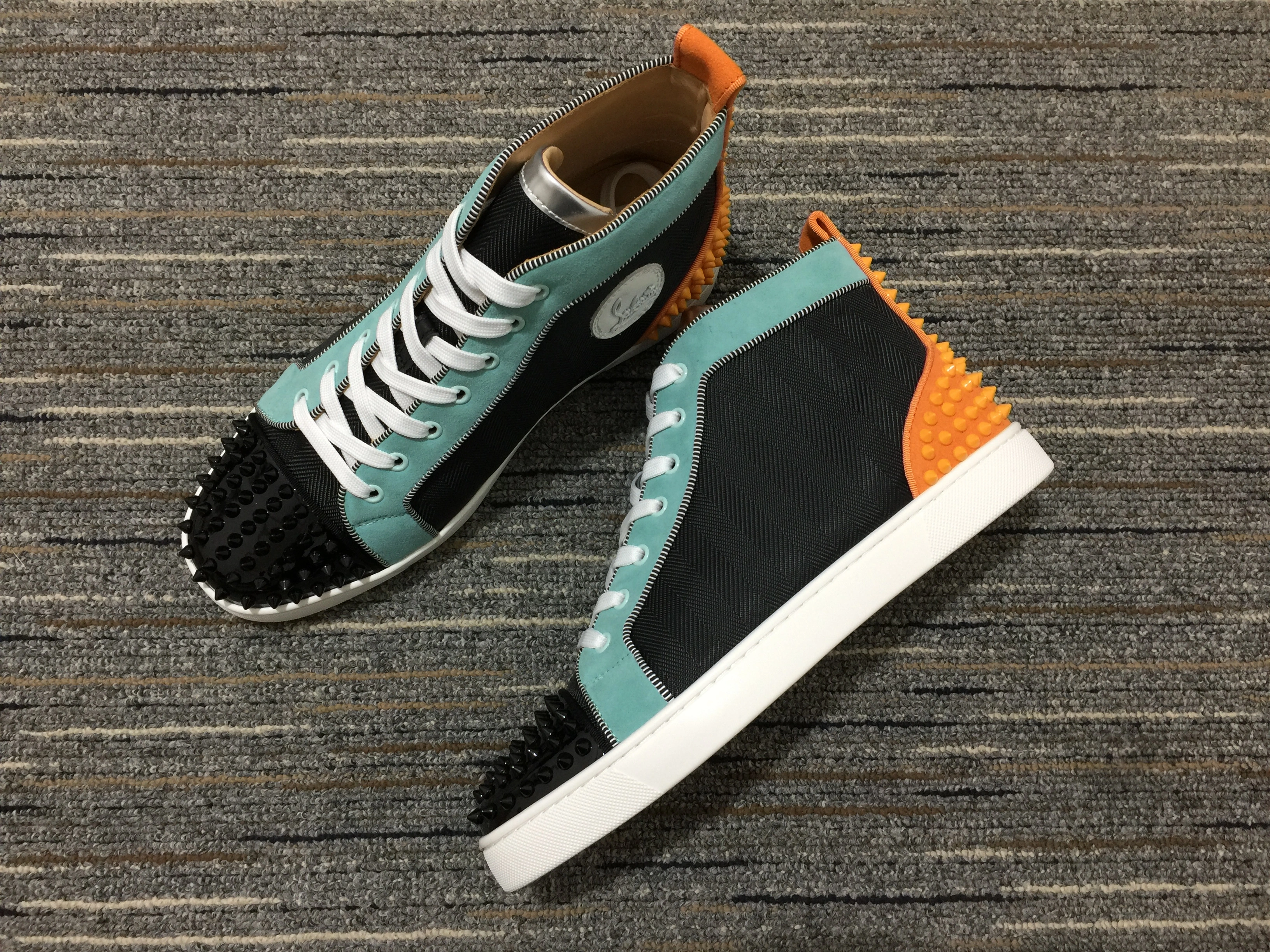 Men C*hristian L*ouboutin Top Sneaker WellDesigned 5159