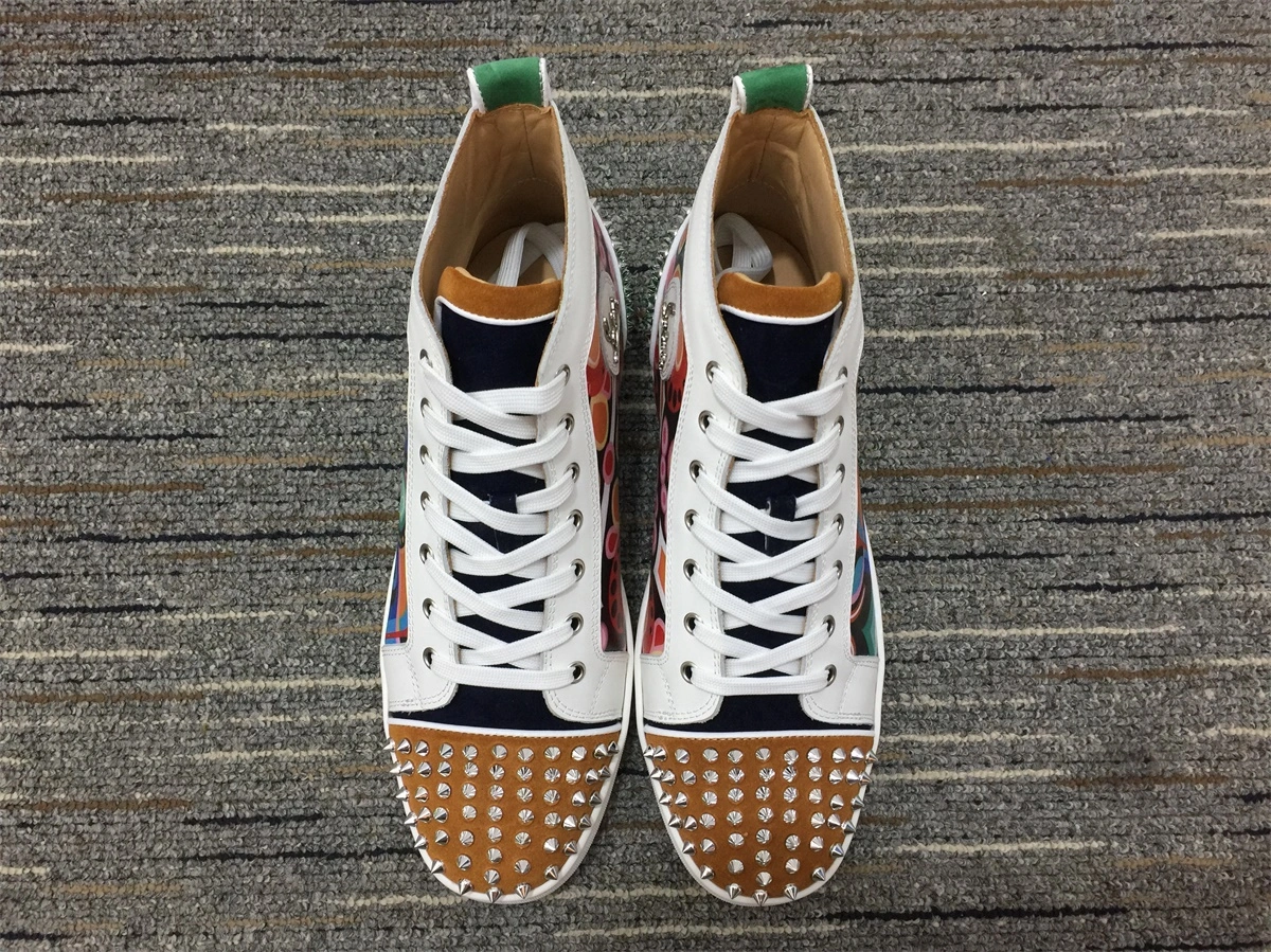 Men C*hristian L*ouboutin Top Sneaker Reliable 5113