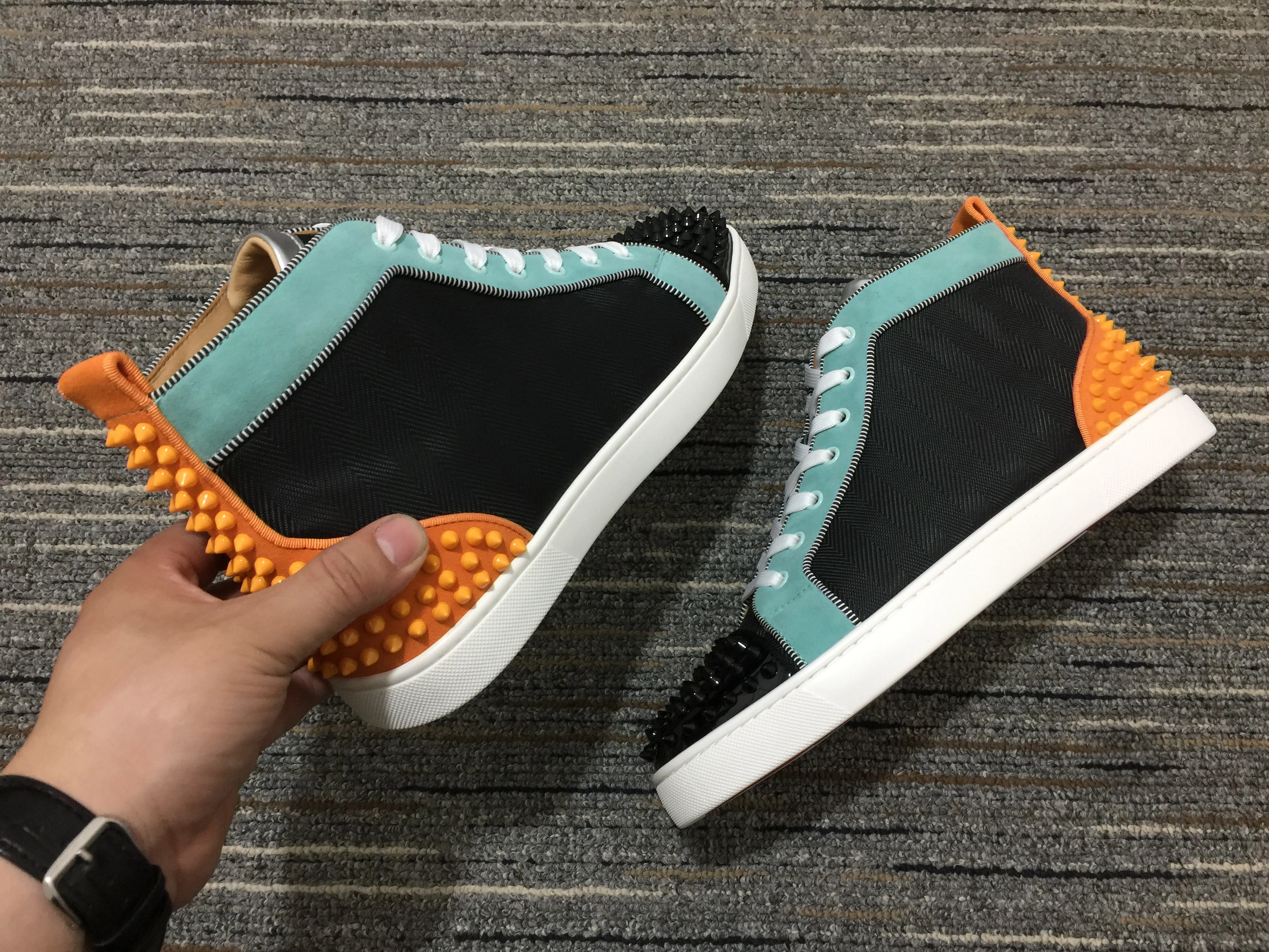 Men C*hristian L*ouboutin Top Sneaker WellDesigned 5159
