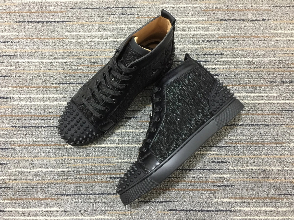 Fashionable Men C*hristian L*ouboutin Top Sneaker 5157