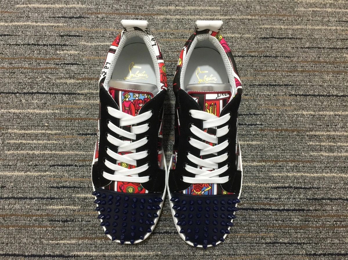 Bold Men C*hristian L*ouboutin Top Sneaker 5129