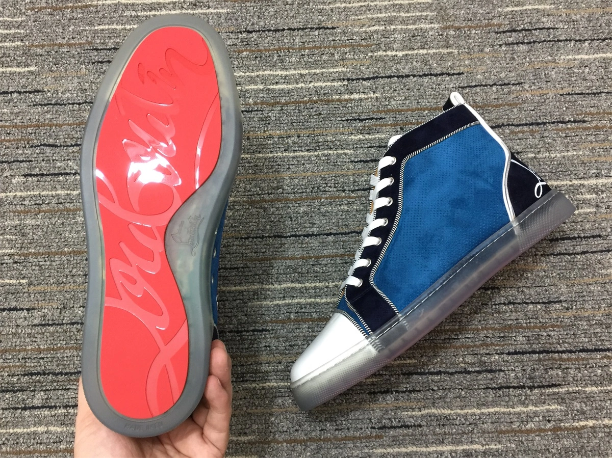 Men C*hristian L*ouboutin Top Sneaker SmoothTexture 5109