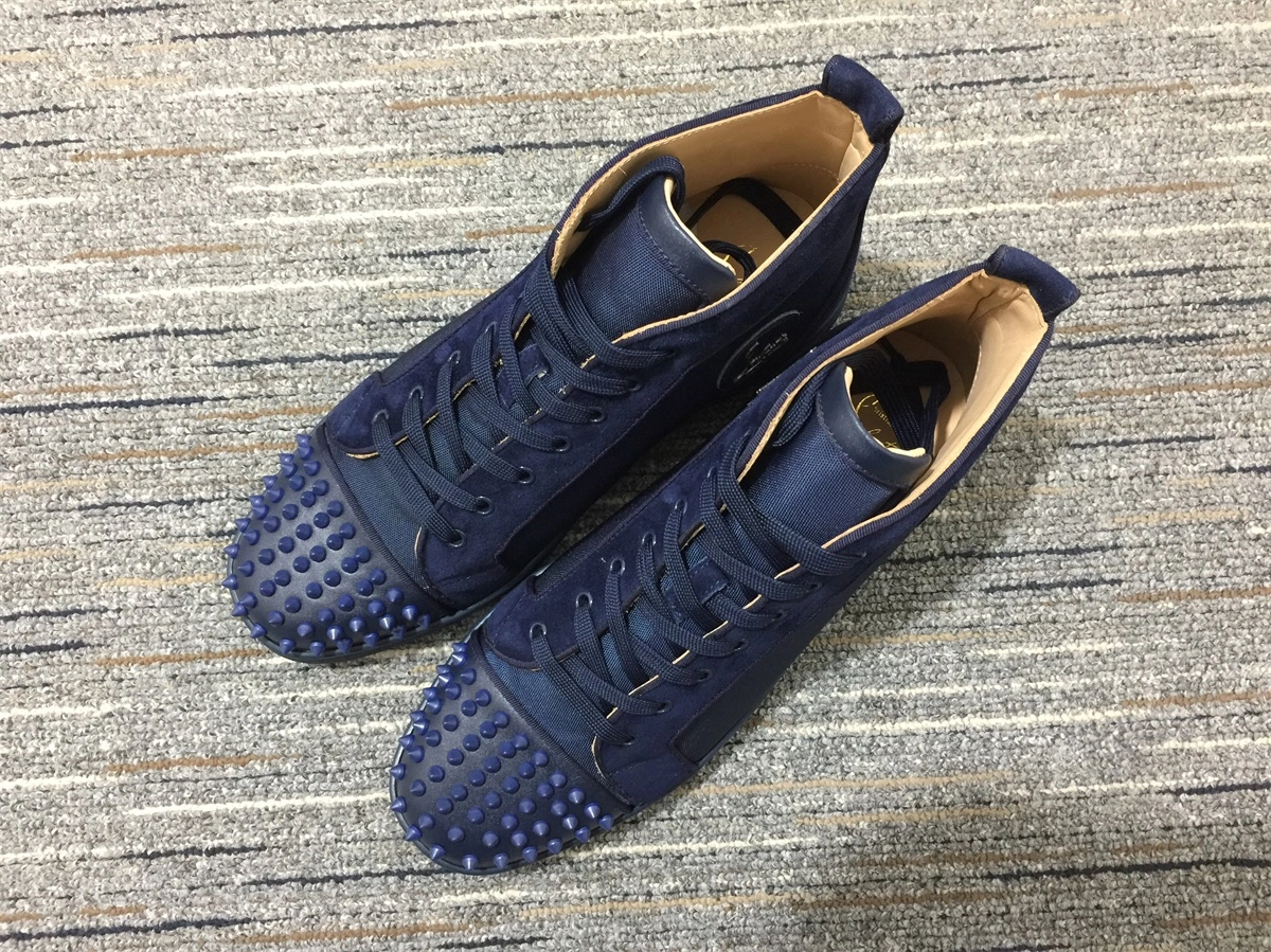Flexible Men C*hristian L*ouboutin Top Sneaker 5160