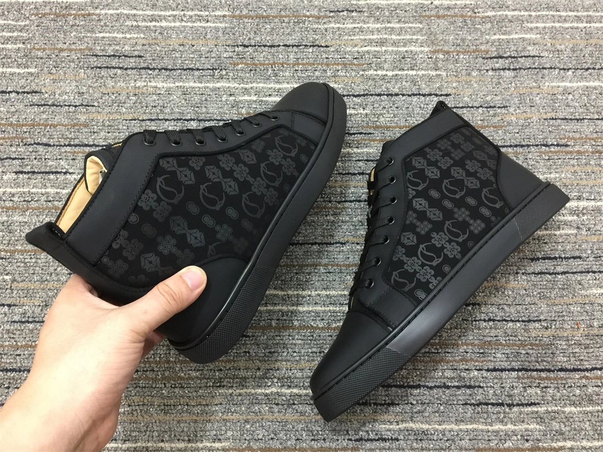 Men C*hristian L*ouboutin Top Sneakers Classic 5093