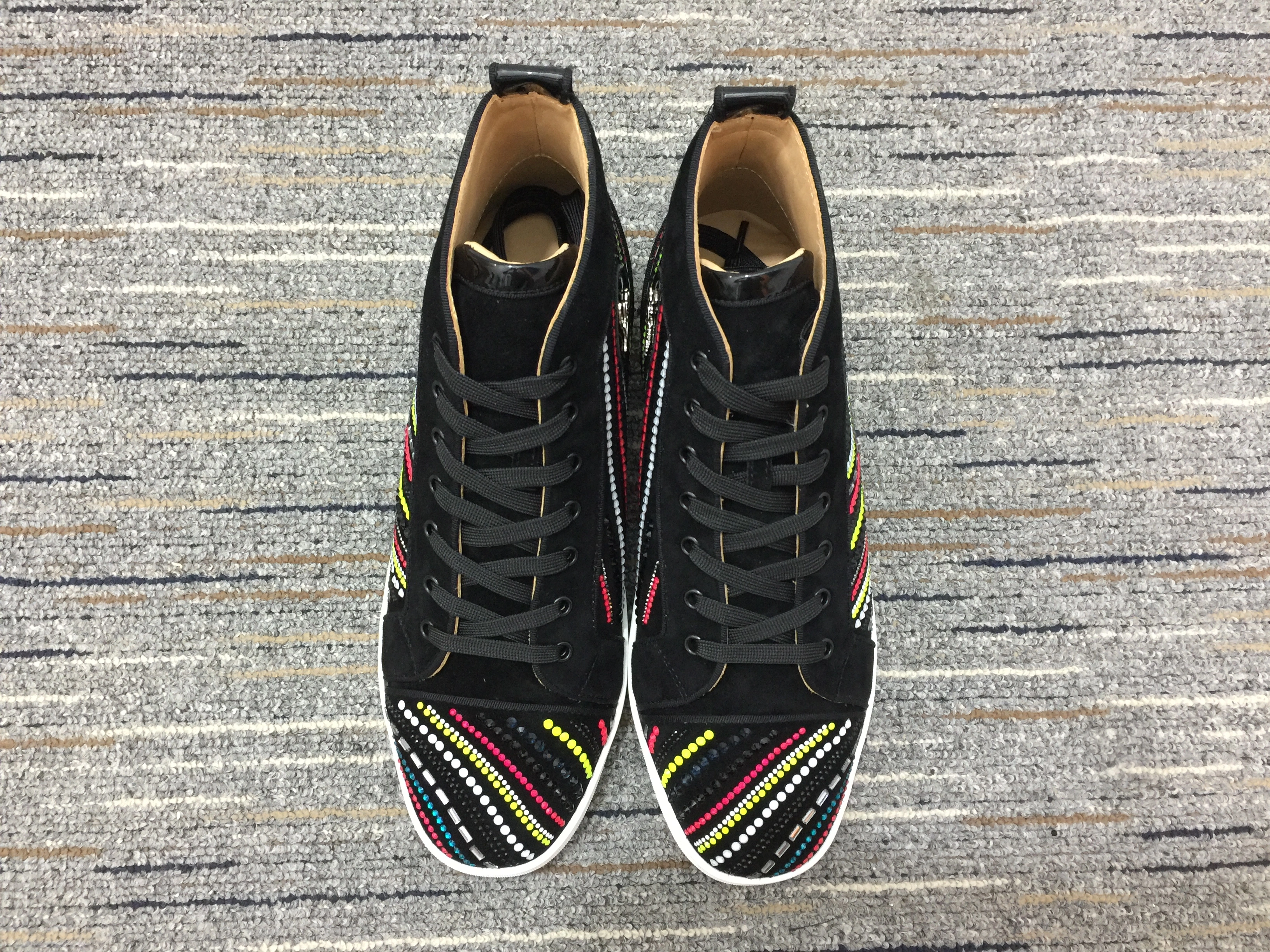Men C*hristian L*ouboutin Top Sneakers Breathable 5098