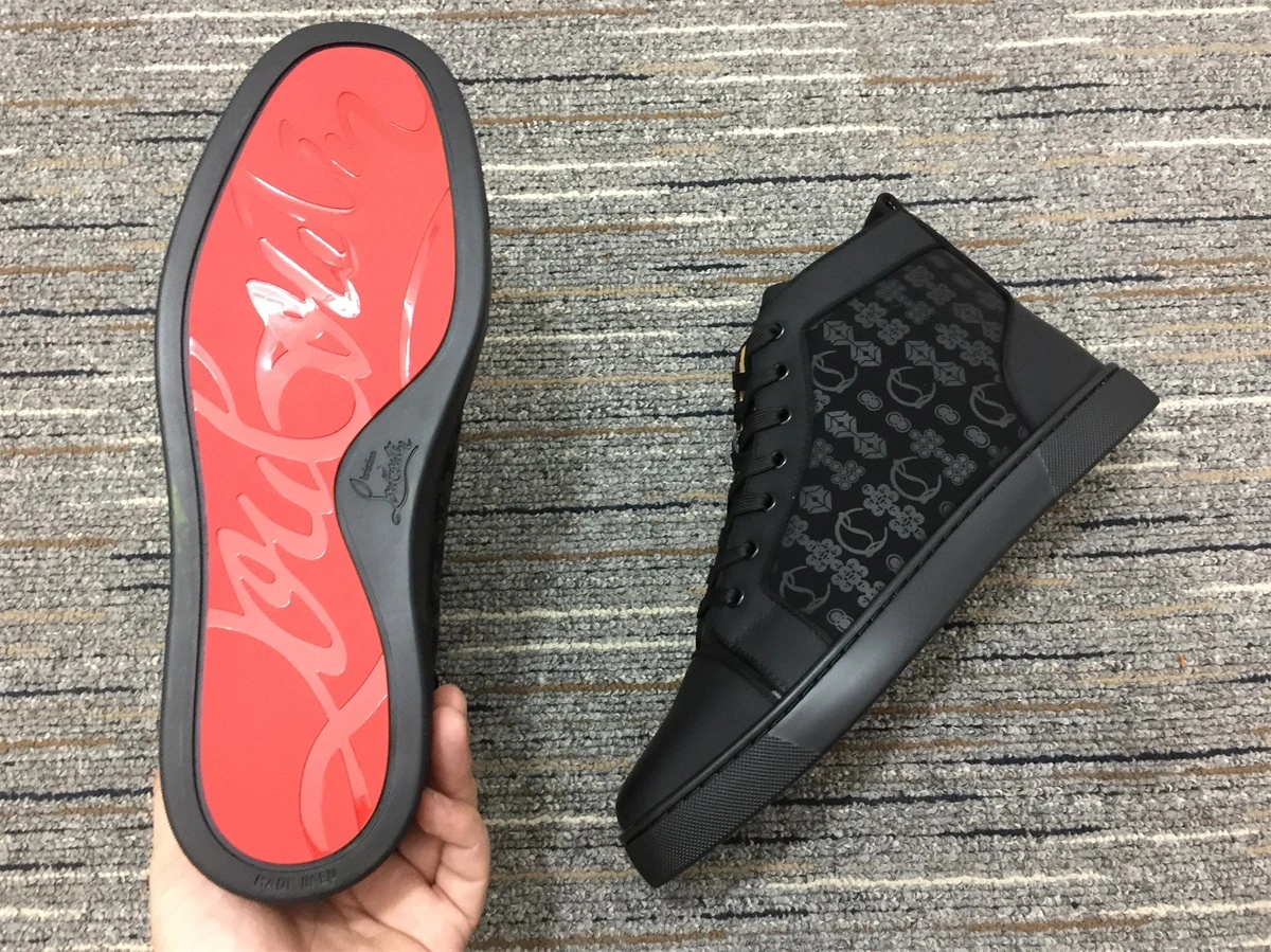Men C*hristian L*ouboutin Top Sneakers Classic 5093