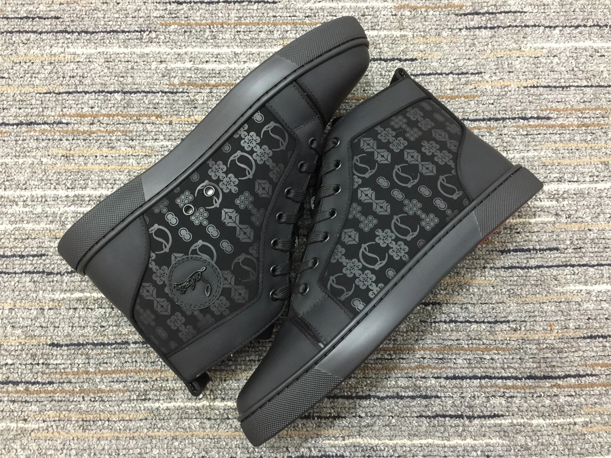 Men C*hristian L*ouboutin Top Sneakers Classic 5093