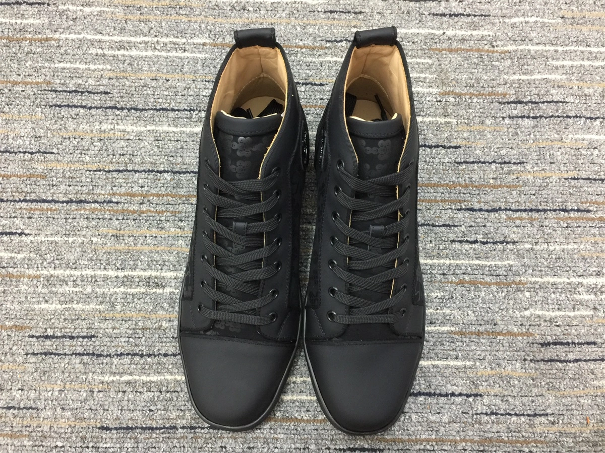 Men C*hristian L*ouboutin Top Sneakers Classic 5093