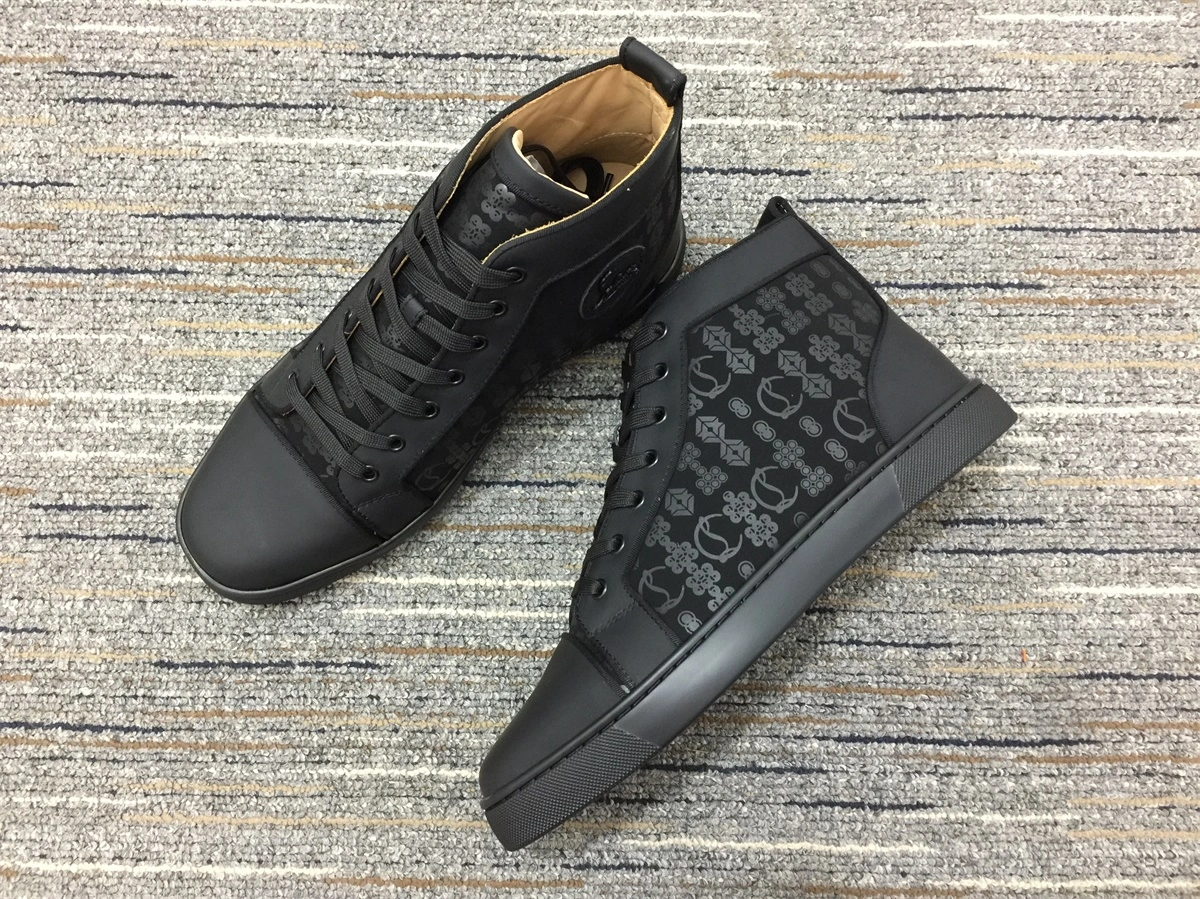 Men C*hristian L*ouboutin Top Sneakers Classic 5093