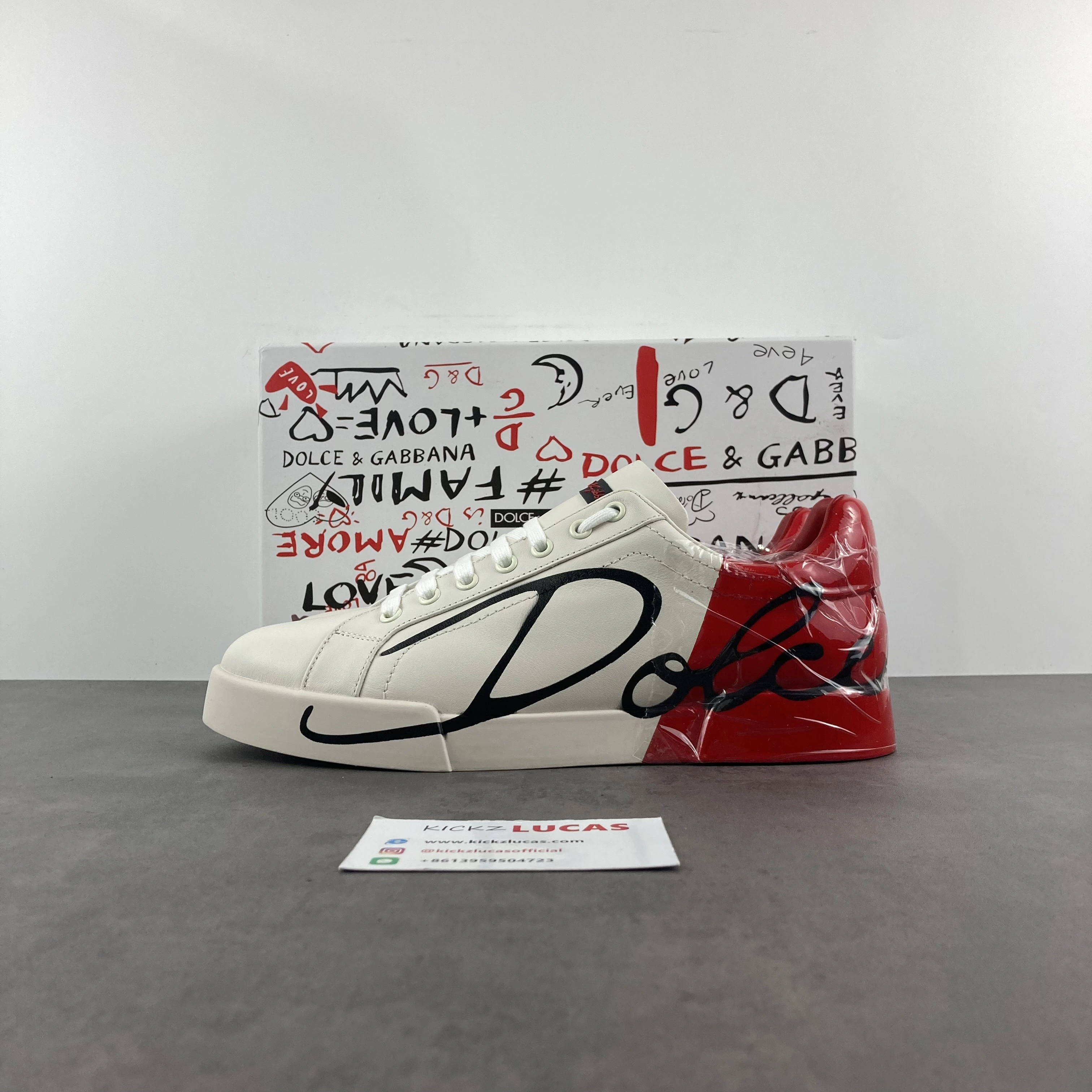 SmartChoice Men D*G LOW Sneaker CL20230704- 6069