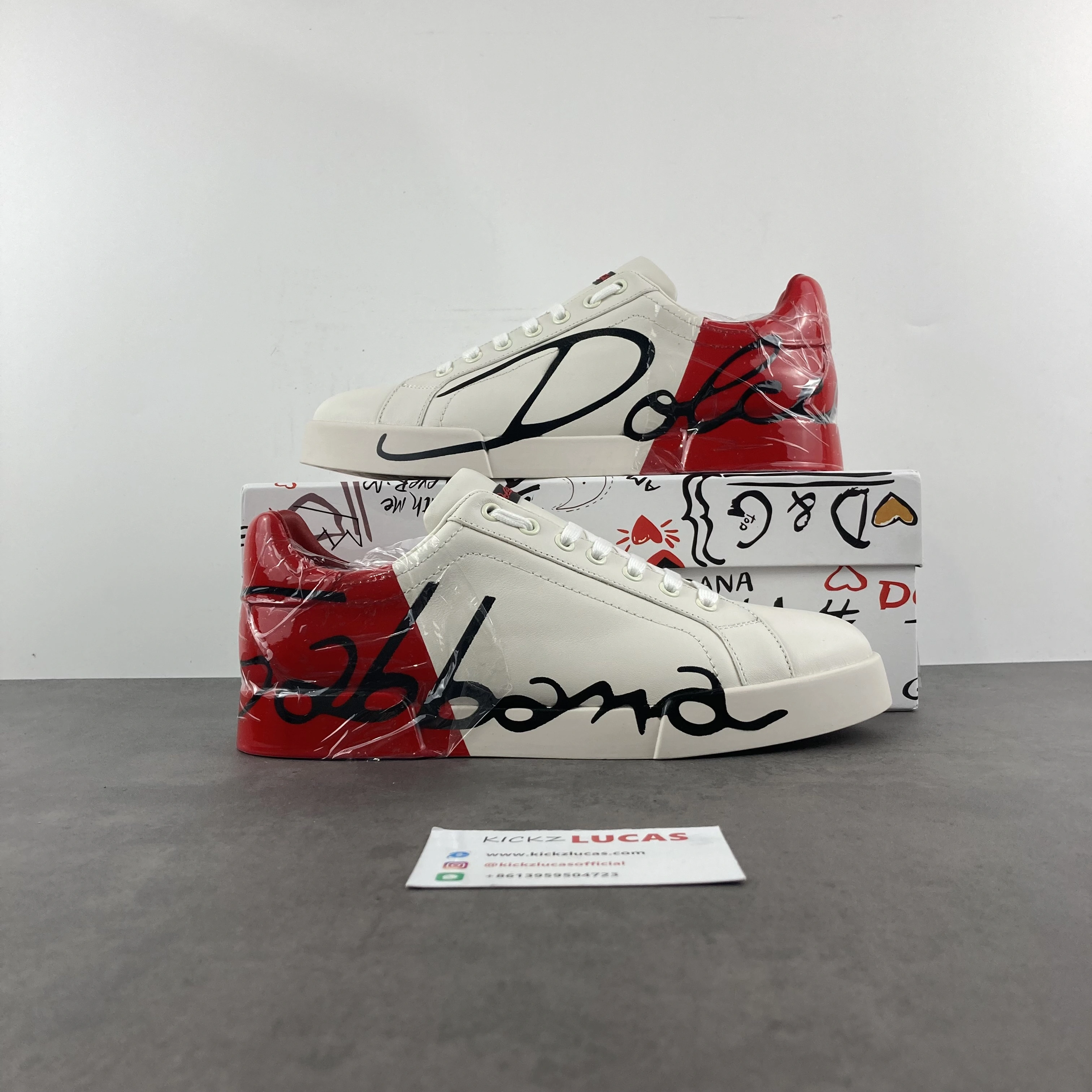SmartChoice Men D*G LOW Sneaker CL20230704- 6069