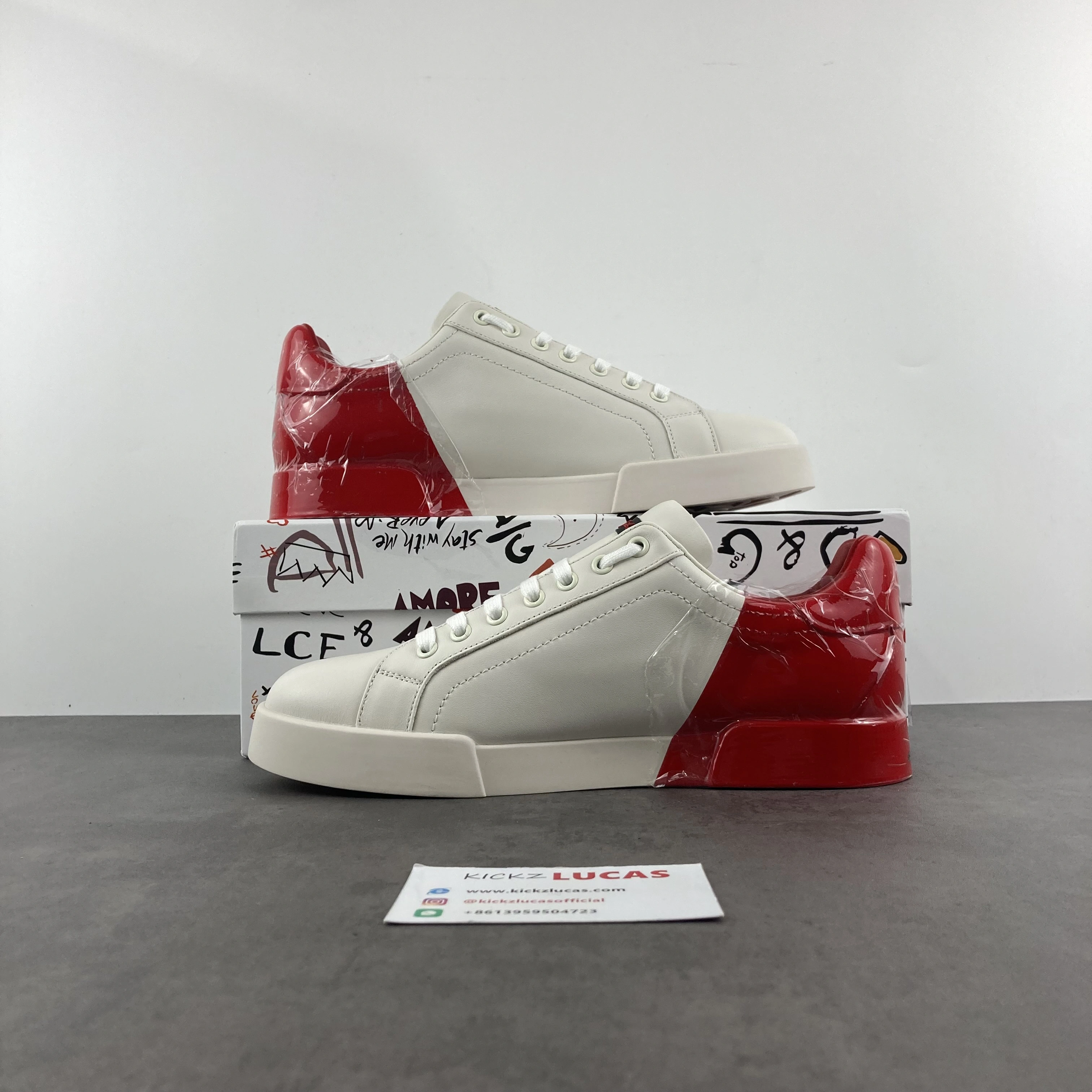 SmartChoice Men D*G LOW Sneaker CL20230704- 6069