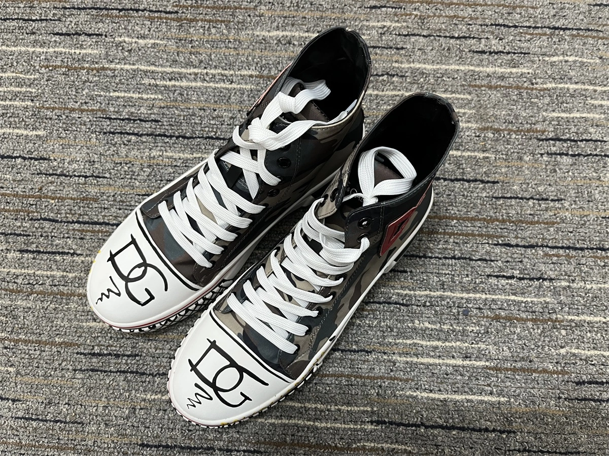 Men D*G Top Sneaker HIGH CL221230- Chic 6071