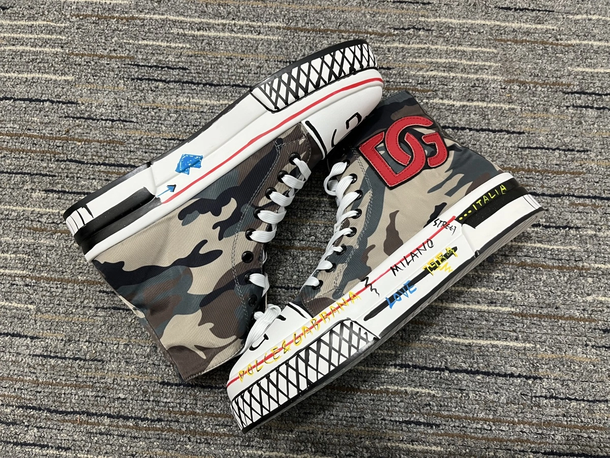 Men D*G Top Sneaker HIGH CL221230- Chic 6071