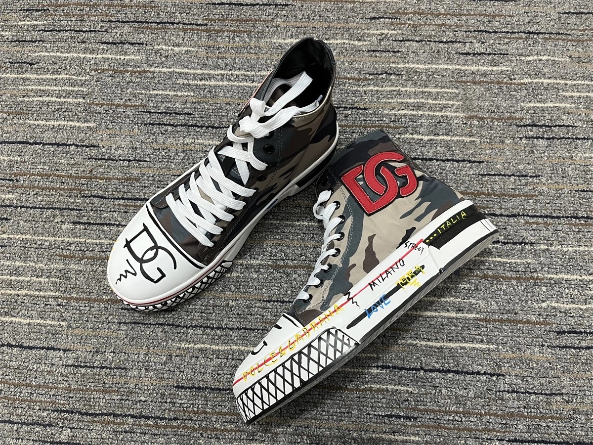 Men D*G Top Sneaker HIGH CL221230- Chic 6071
