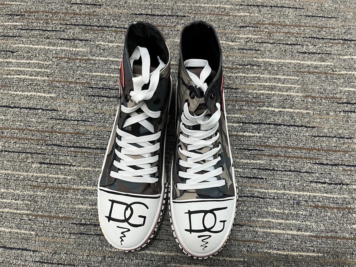 Men D*G Top Sneaker HIGH CL221230- Chic 6071