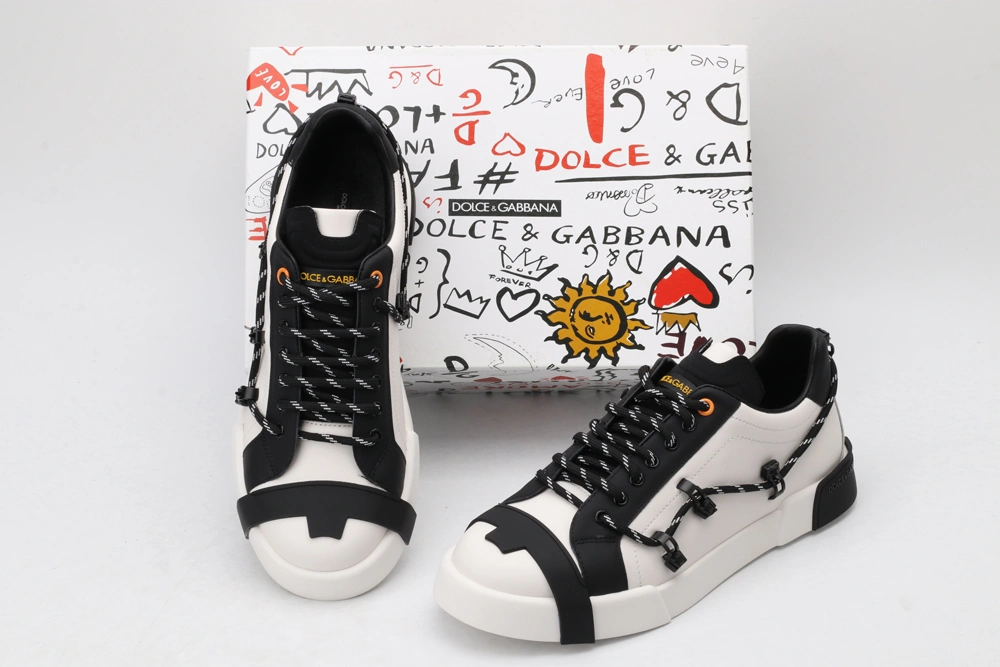 Men D*G Top Sneaker ZipUp 6093