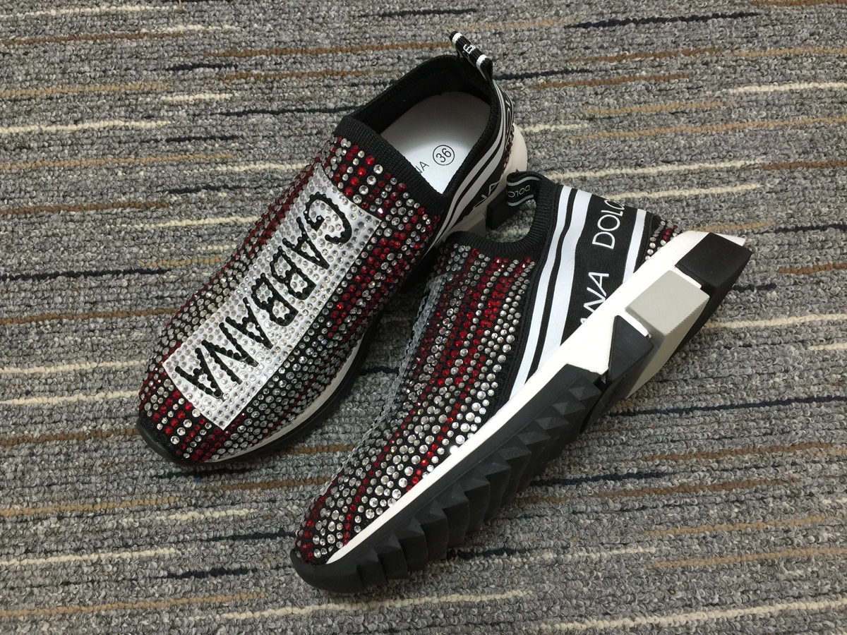 Efficient Men D*G Top Sneaker 6089