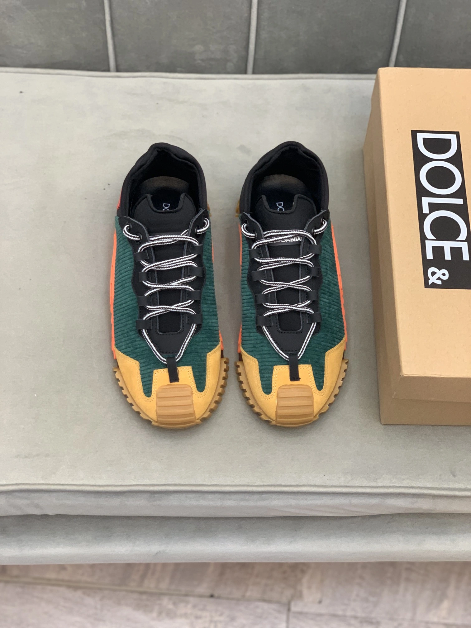 OnTrend Men D*G Top Sneaker 6083