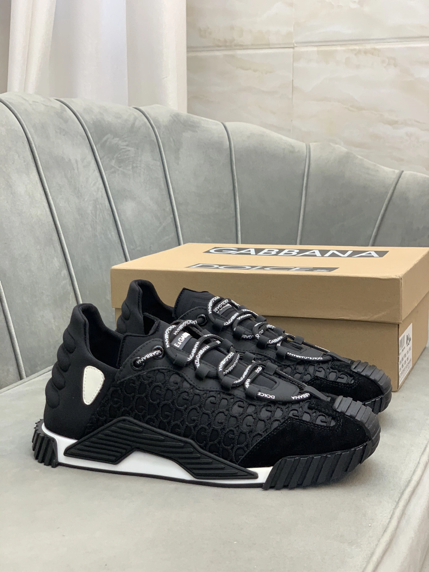 OnTrend Men D*G Top Sneaker 6083