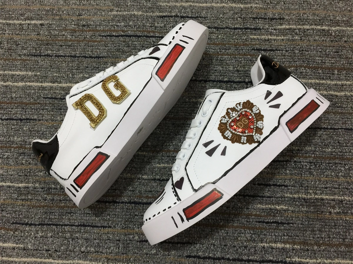 Men D*G Top Sneaker ZipUp 6090