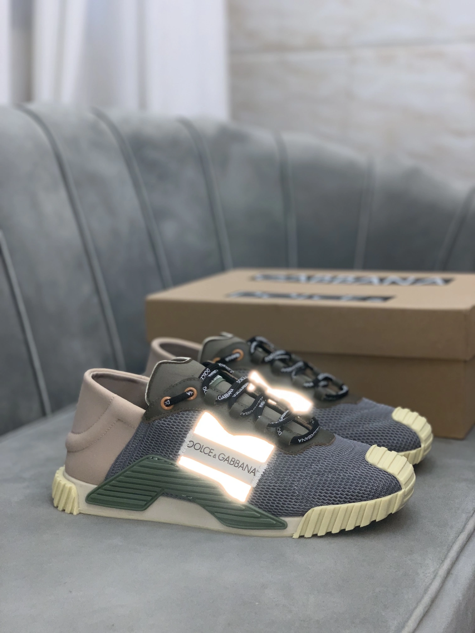 OnTrend Men D*G Top Sneaker 6083