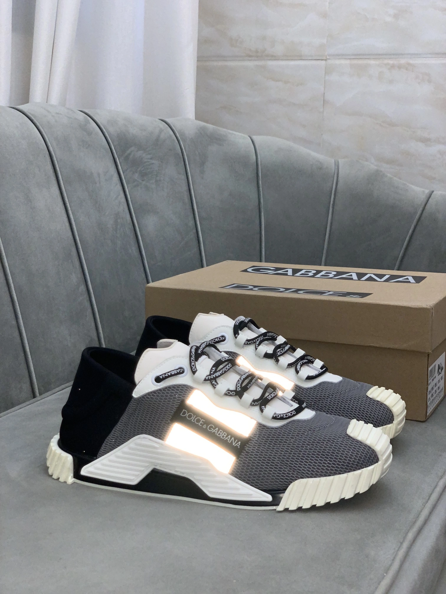 OnTrend Men D*G Top Sneaker 6083