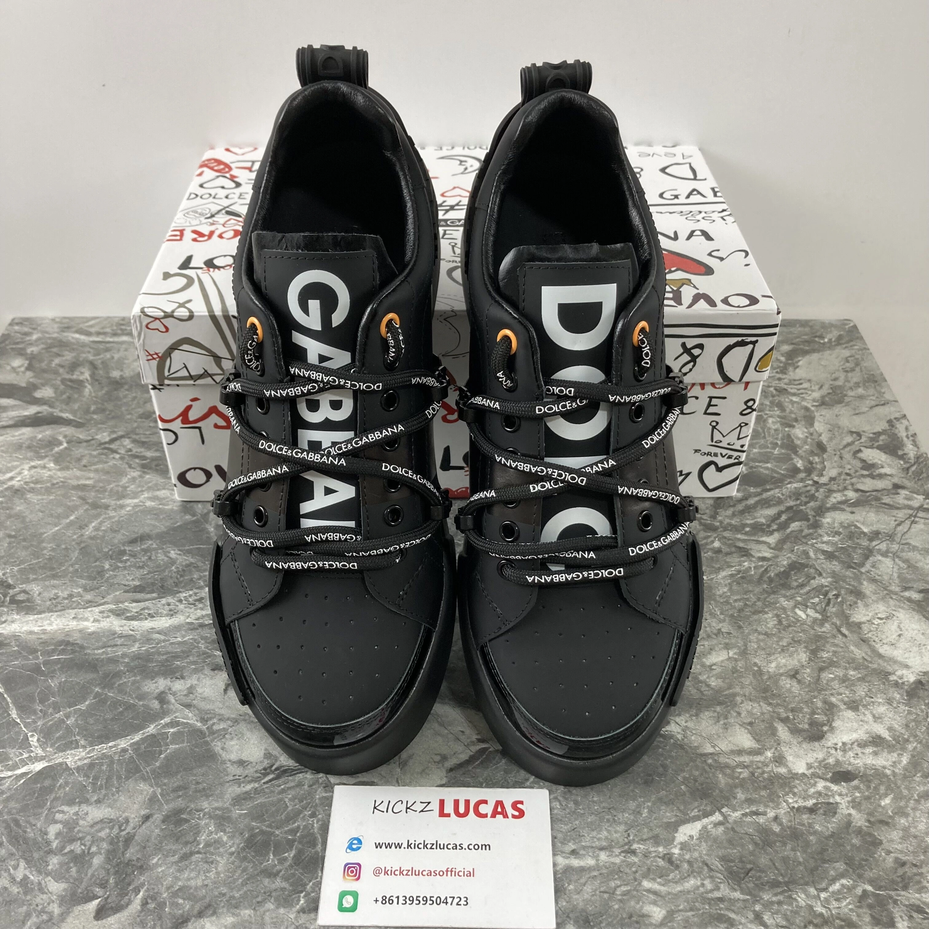Original Men D*G Top Sneaker 6073
