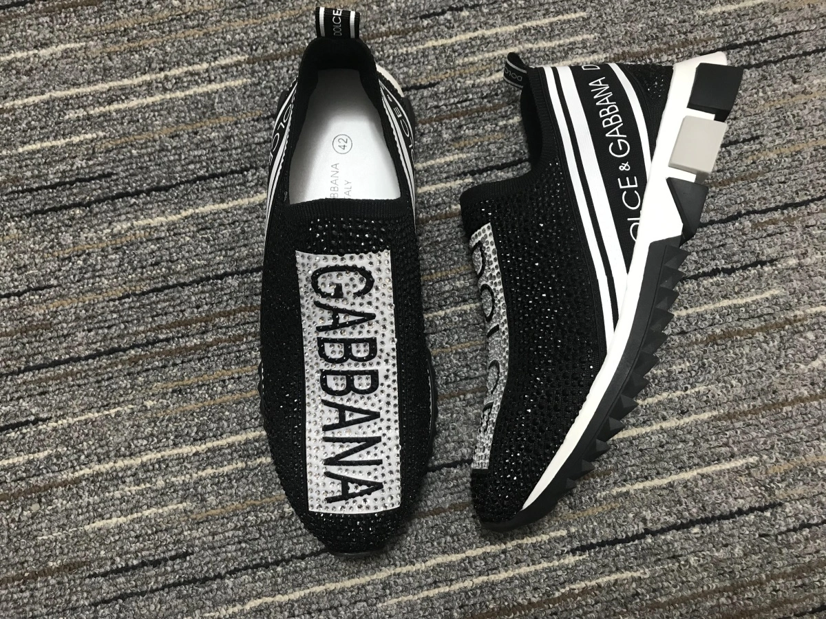 Efficient Men D*G Top Sneaker 6089
