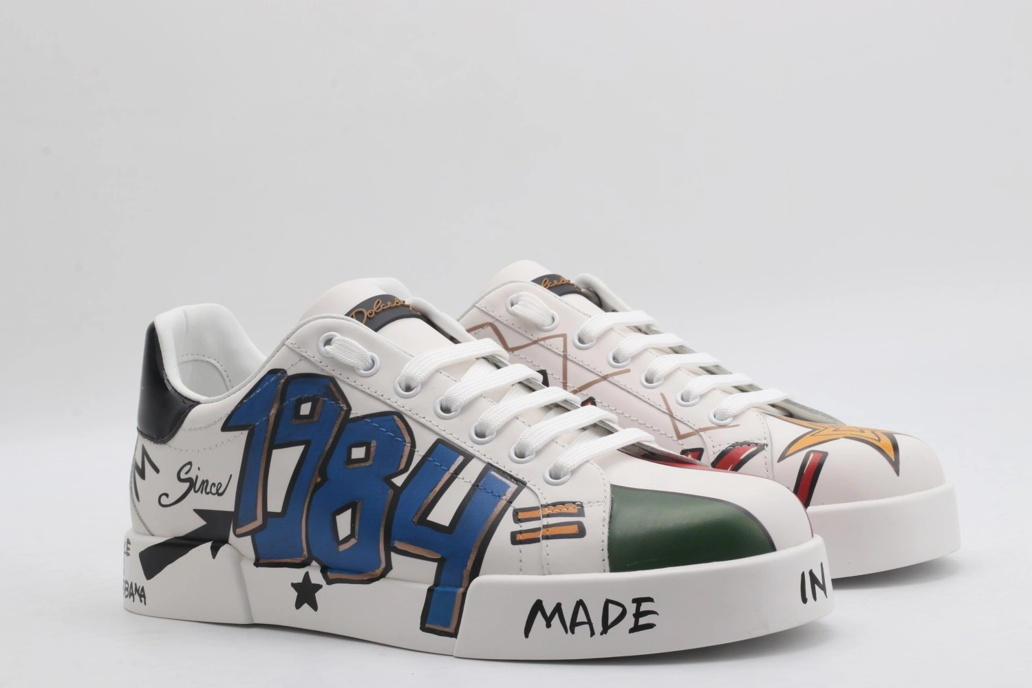 Men D*G Top Sneaker Lightweight 6074