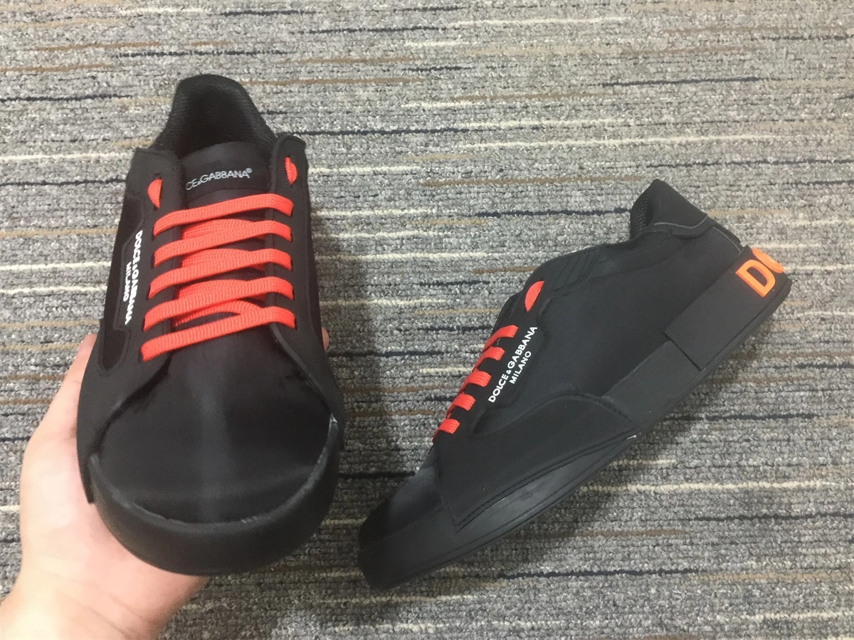 Men D*G Top Sneaker OdorResistant 6082