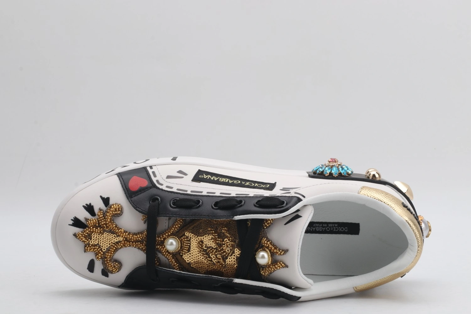 Sophisticated Men D*G Top Sneaker 6072