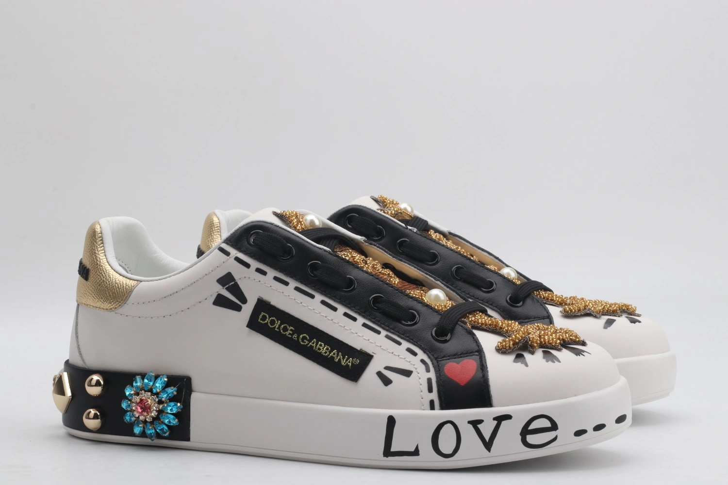 Sophisticated Men D*G Top Sneaker 6072