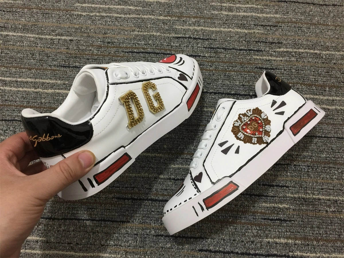 Men D*G Top Sneaker ZipUp 6090