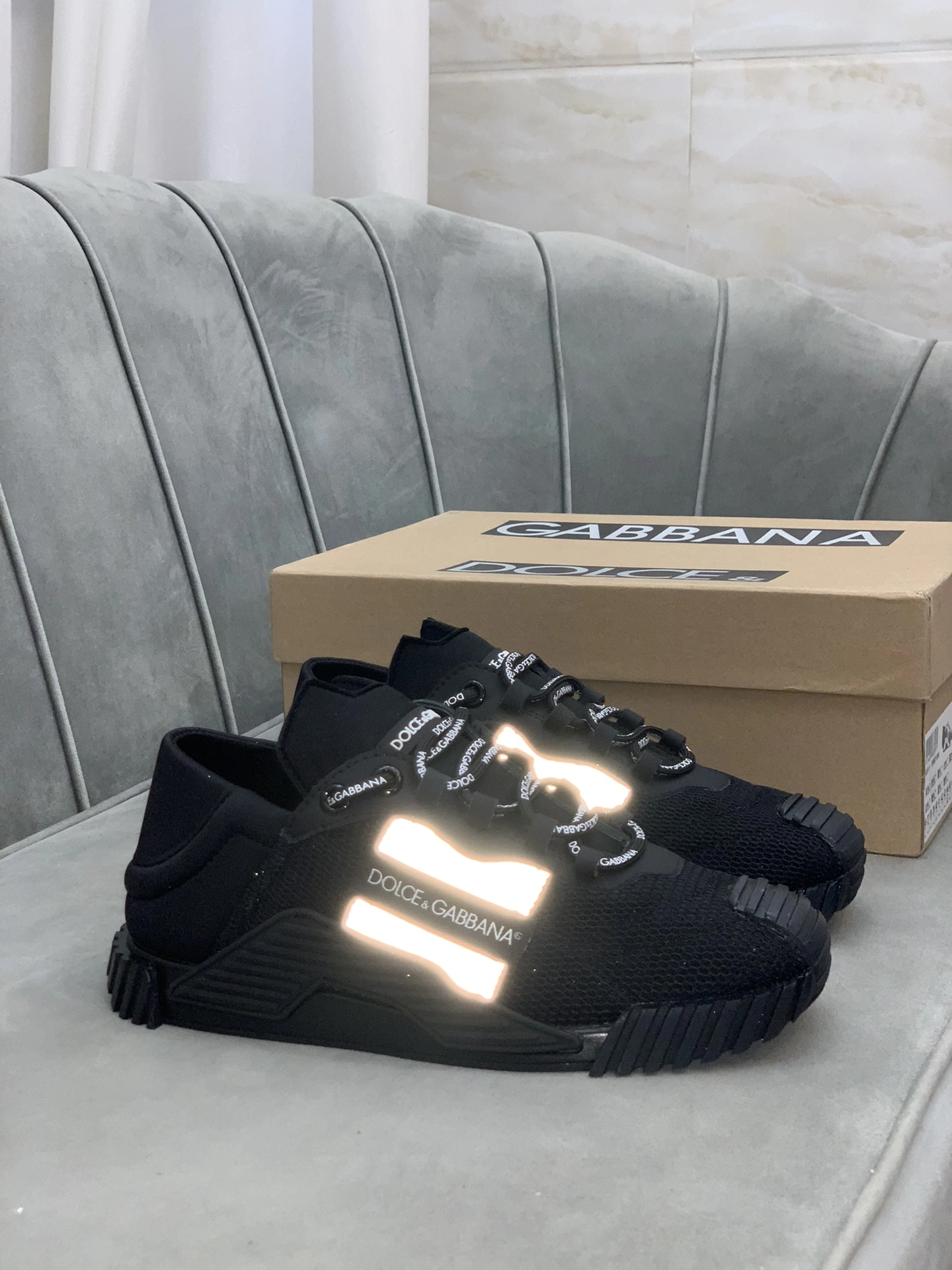 OnTrend Men D*G Top Sneaker 6083