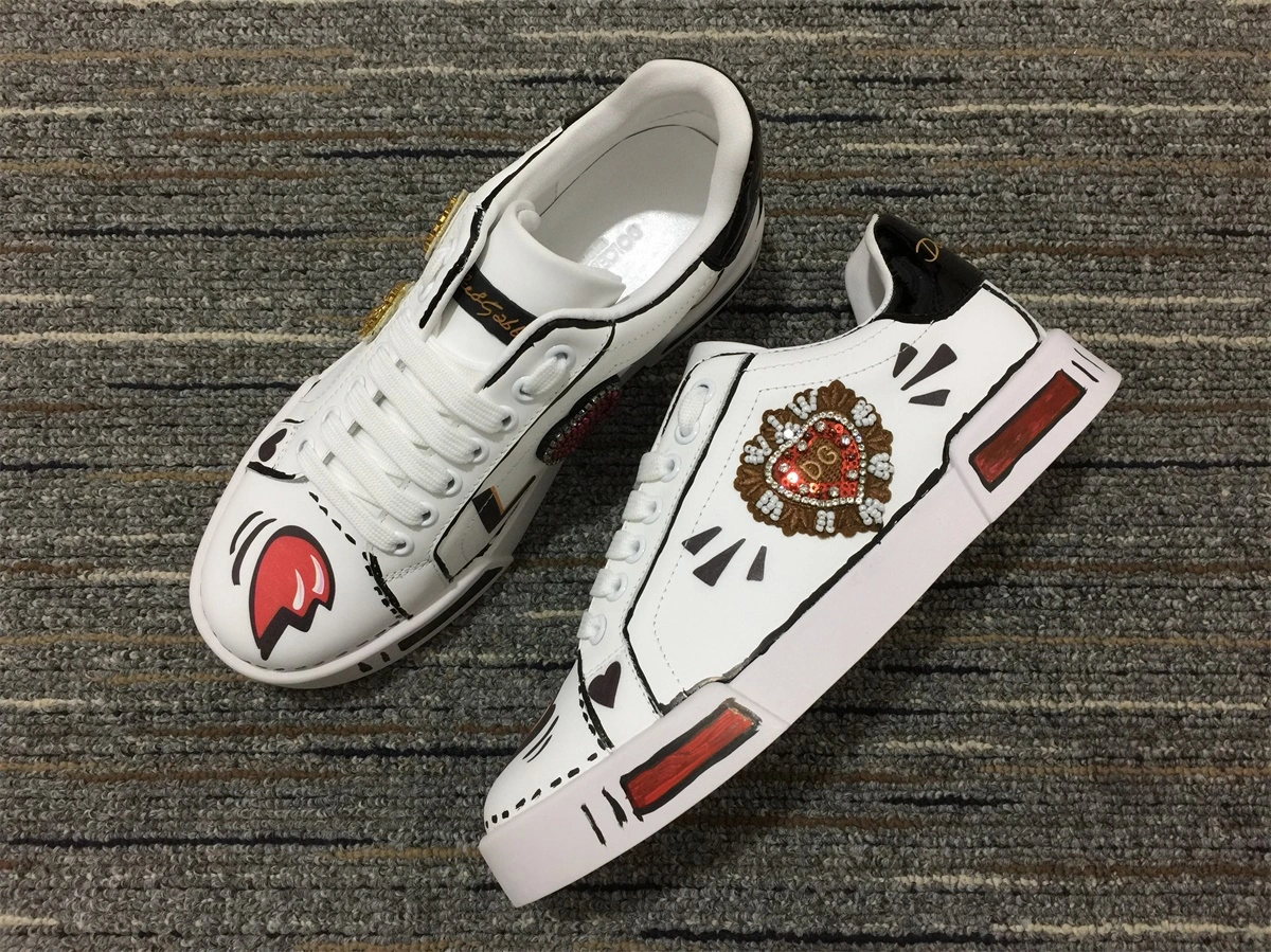 Men D*G Top Sneaker ZipUp 6090