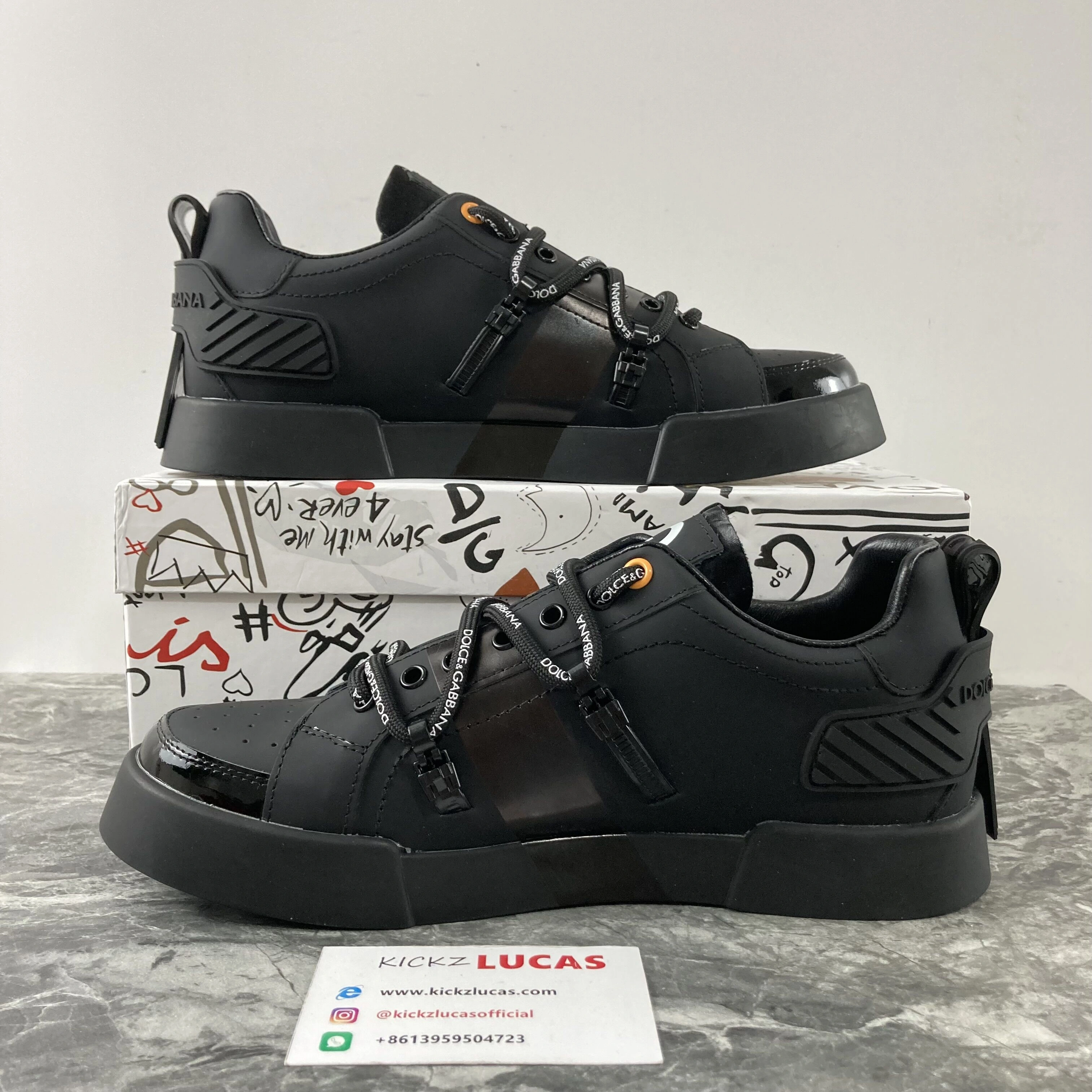 Original Men D*G Top Sneaker 6073
