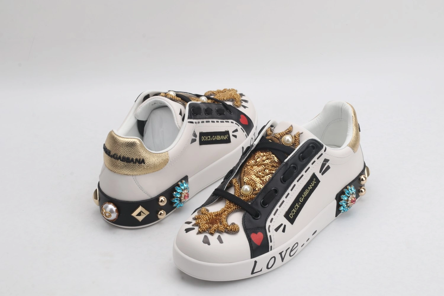 Sophisticated Men D*G Top Sneaker 6072