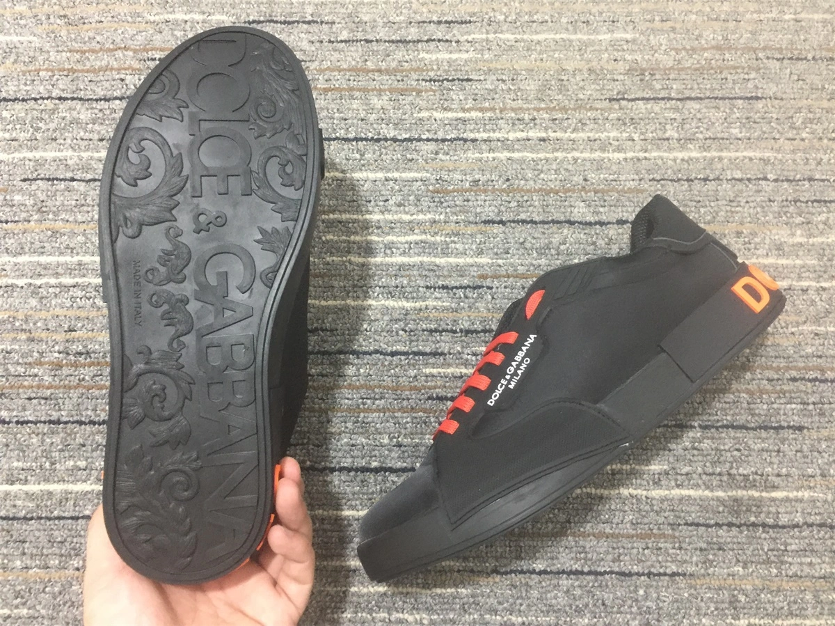 Men D*G Top Sneaker OdorResistant 6082