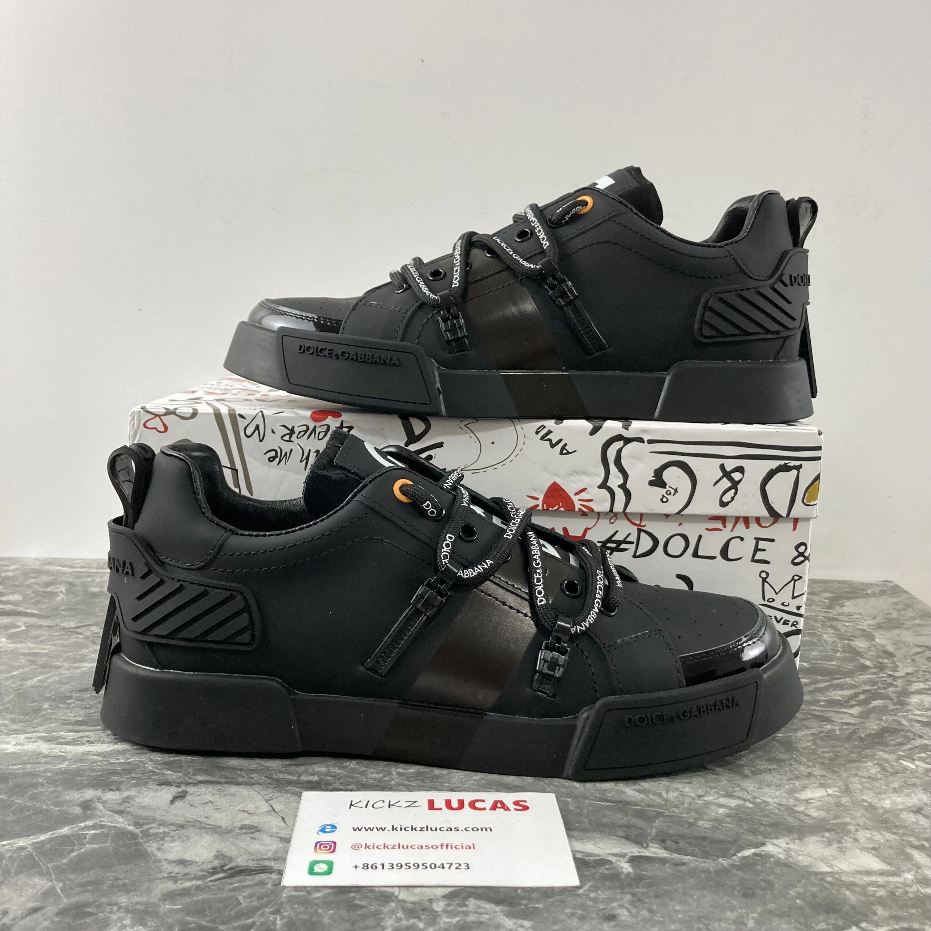 Original Men D*G Top Sneaker 6073