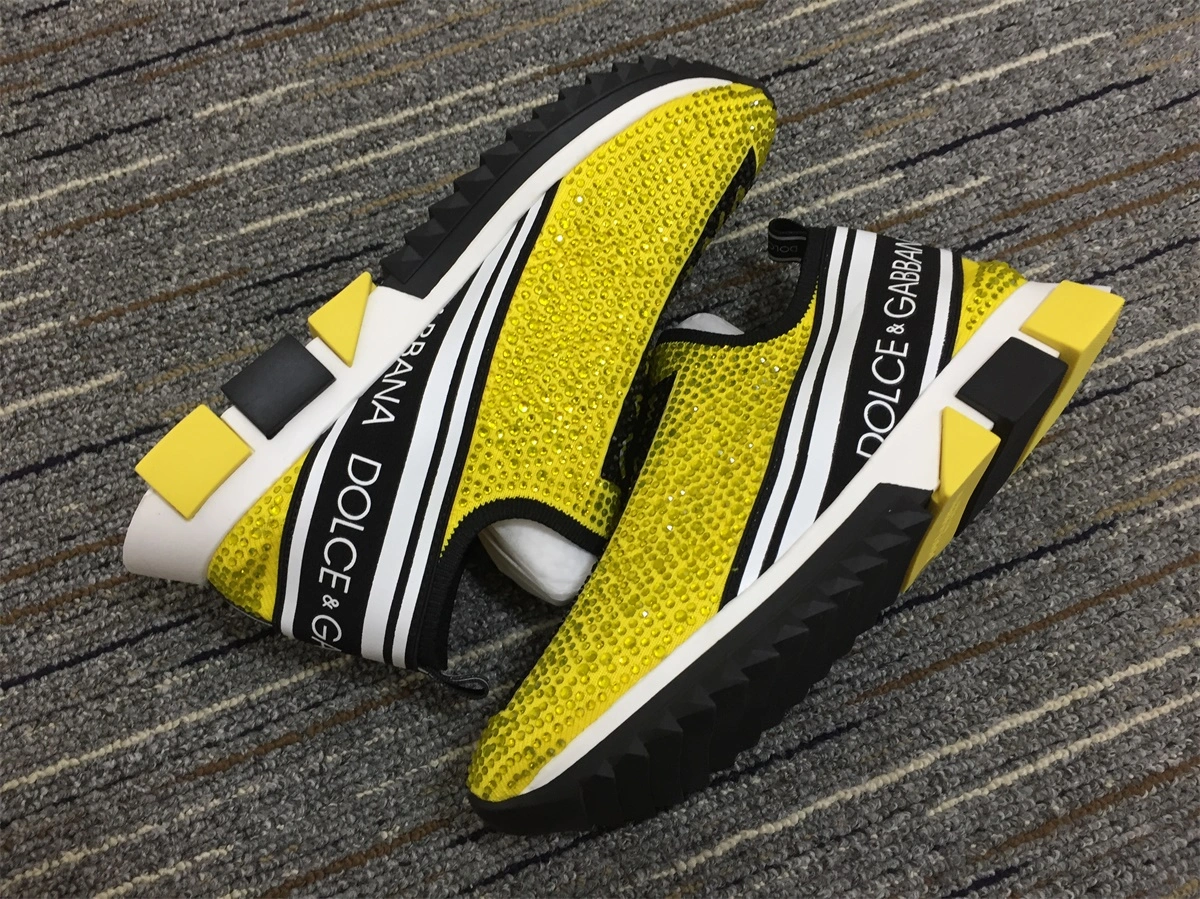 Efficient Men D*G Top Sneaker 6089