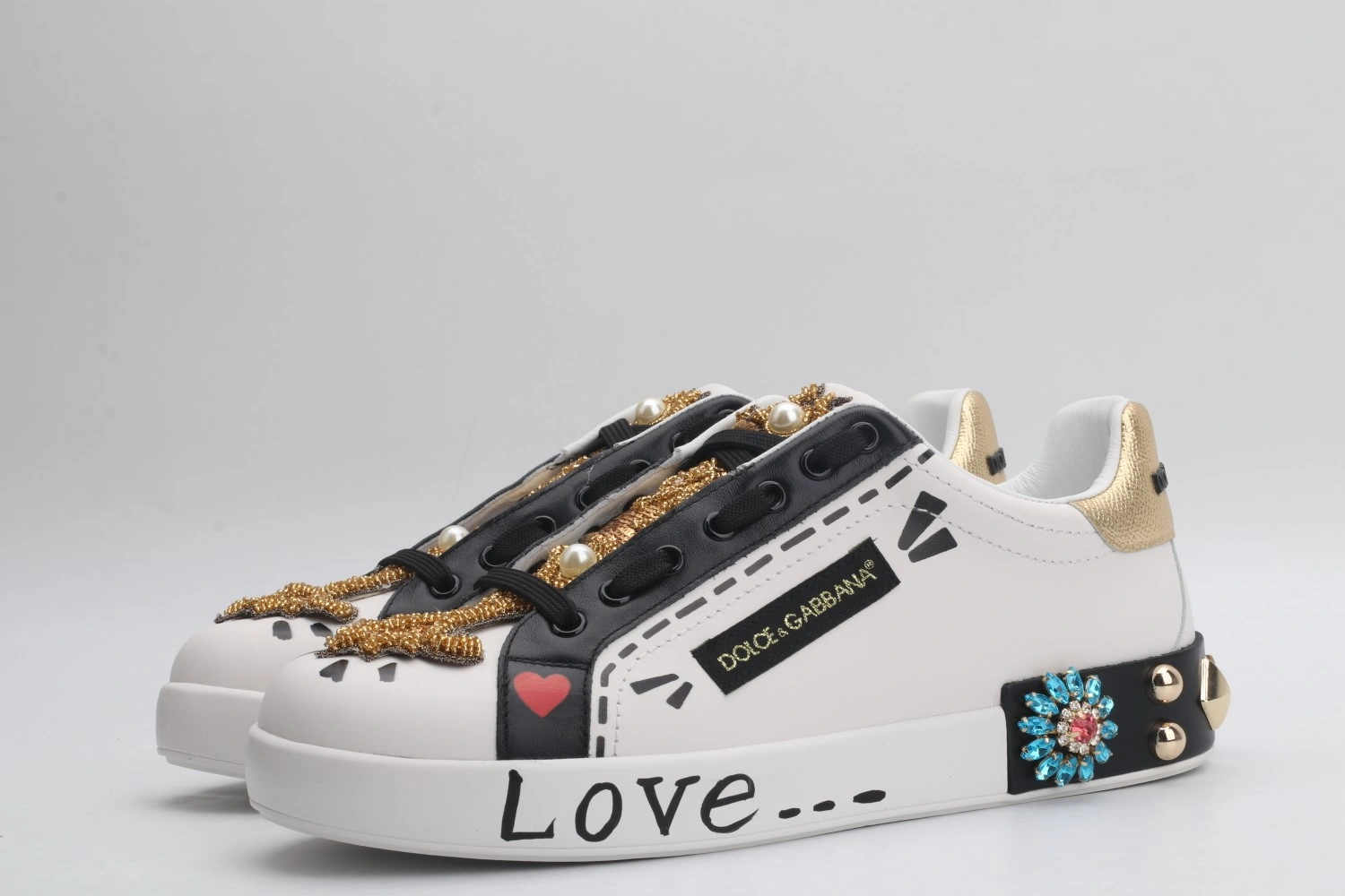 Sophisticated Men D*G Top Sneaker 6072