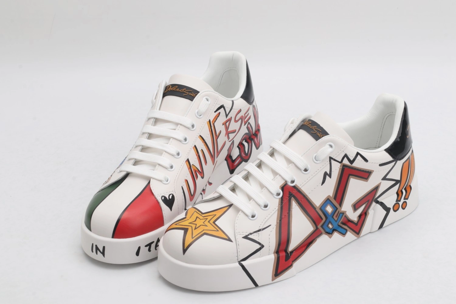 Men D*G Top Sneaker Lightweight 6074
