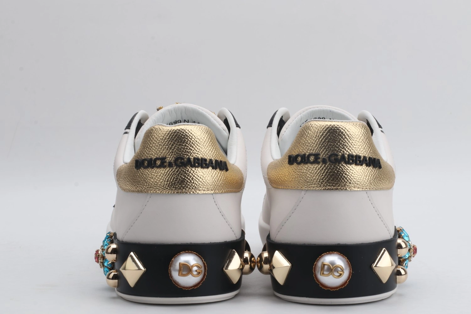 Sophisticated Men D*G Top Sneaker 6072