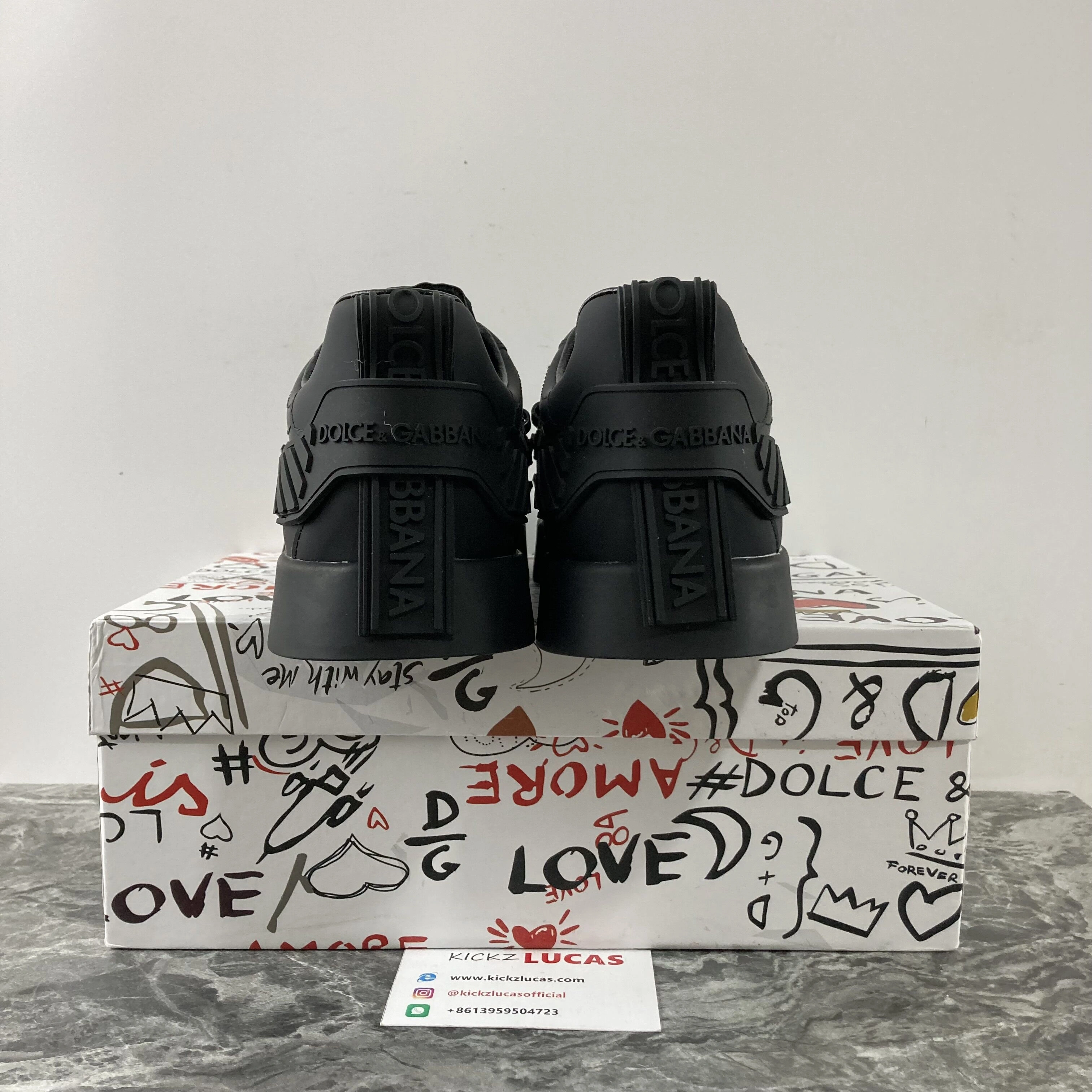 Original Men D*G Top Sneaker 6073