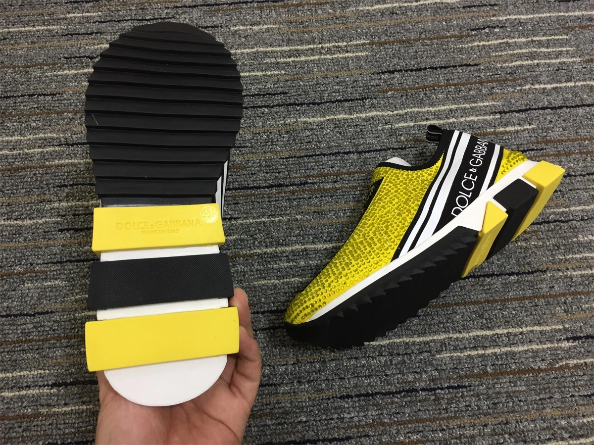 Efficient Men D*G Top Sneaker 6089