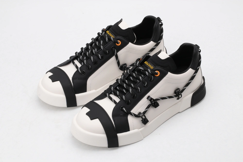 Men D*G Top Sneaker ZipUp 6093