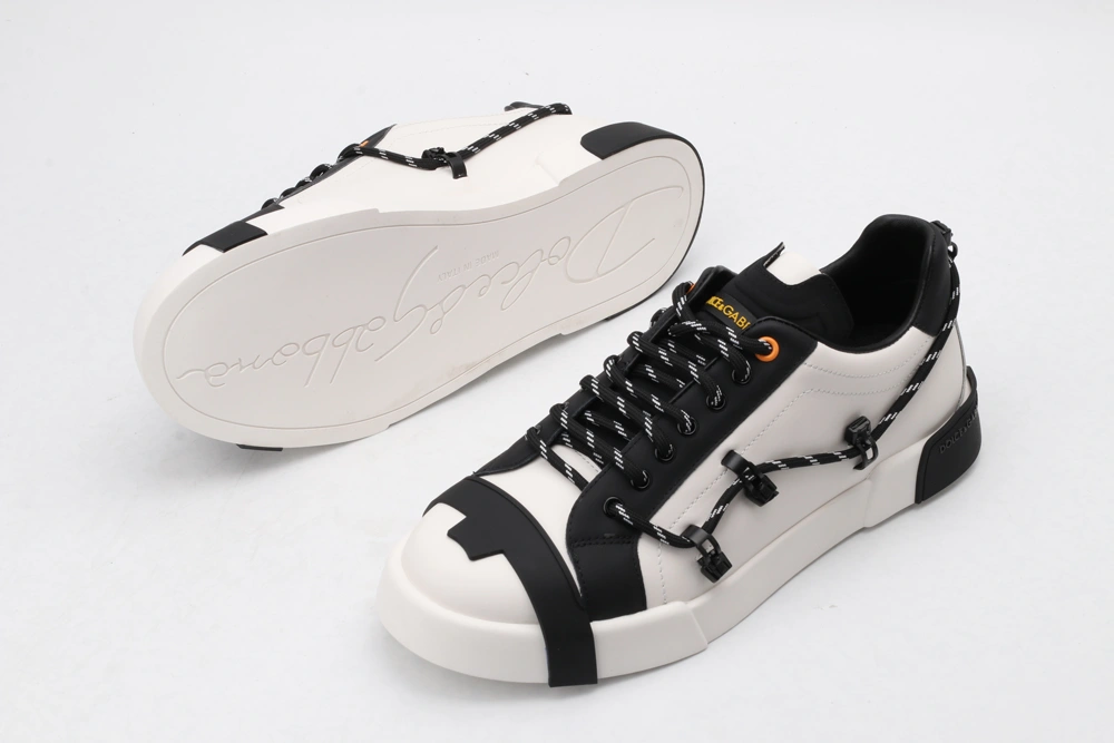 Men D*G Top Sneaker ZipUp 6093