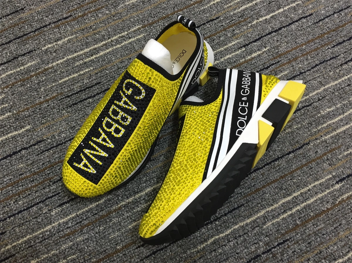 Efficient Men D*G Top Sneaker 6089
