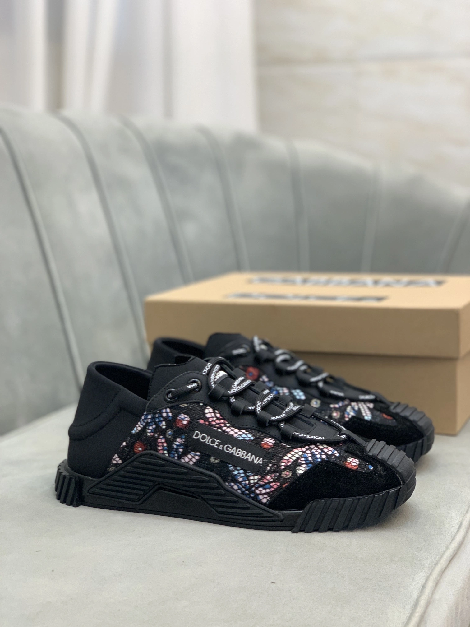 OnTrend Men D*G Top Sneaker 6083